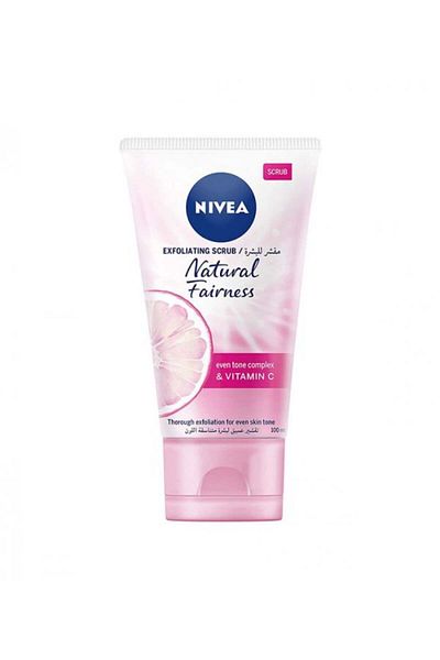 NIVEA Natural Fairness Exfoliating Scrub 100ml