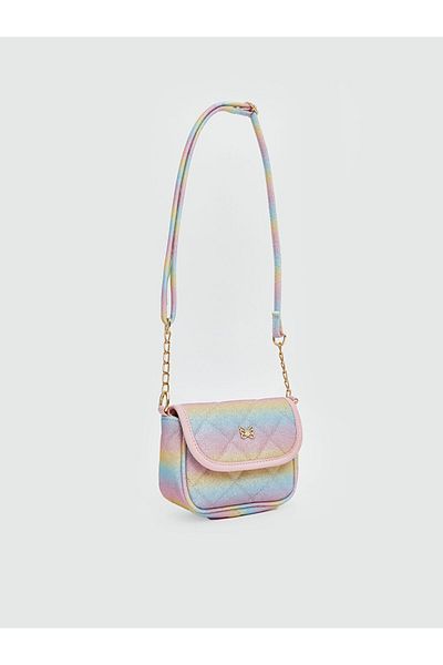 LC Waikiki New Season Color Blocked Girl's Shoulder Bag - S5Eb47Z4