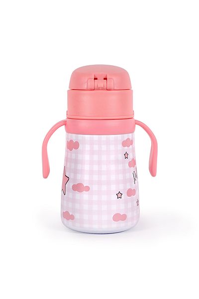Milk & Moo Milk&moo Steel Kids Water Bottle Çançin 360 ml