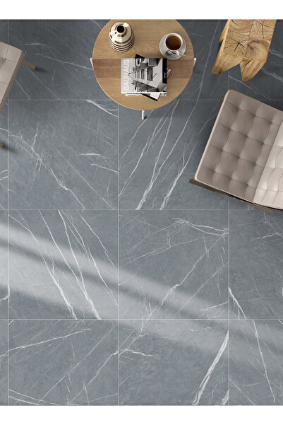 sharpdo 10pcs Thick Marble Sticker Set for Living Room and Bedroom, Waterproof Wall and Floor Stickers