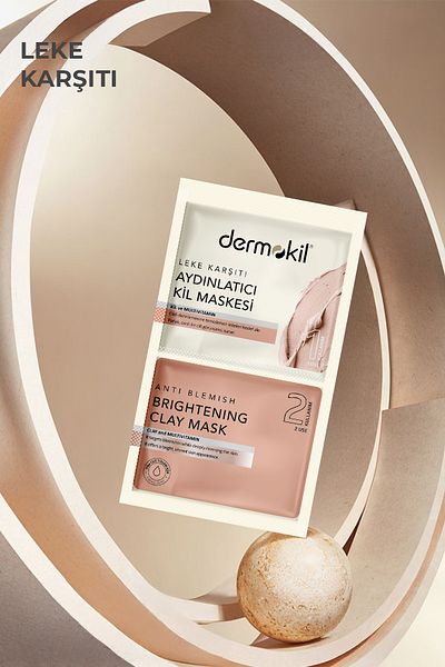 Dermokil Anti-Blemish Brightening Mask 2* 7.5 ml
