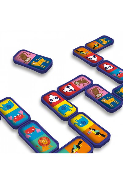Generic Brand Street Domino Set de joc Street Dominoes cu 28 de piese