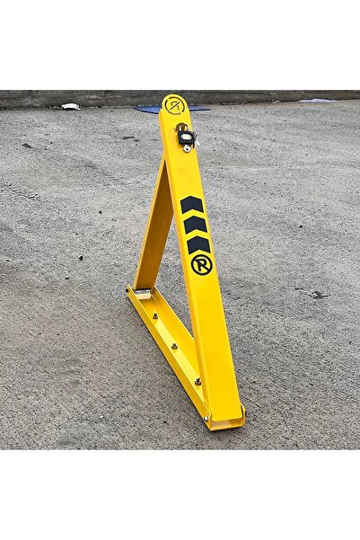 İlgi Trafik Üçgen Bariyer Asma Kilitli Üçgen Otopark Bariyeri Üretimi KYB-17 3mm