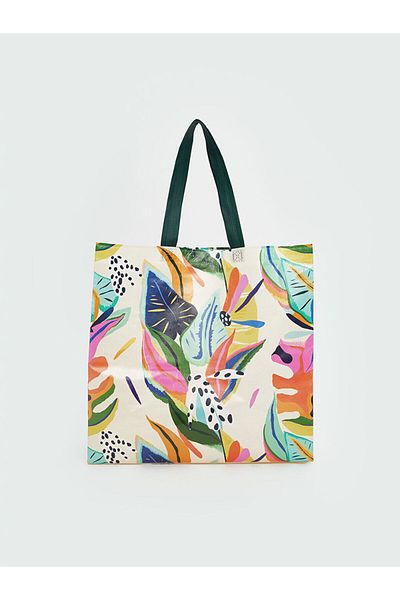 LC Waikiki New Season Printed Women's Shopping Bag - S5Ld33Z8