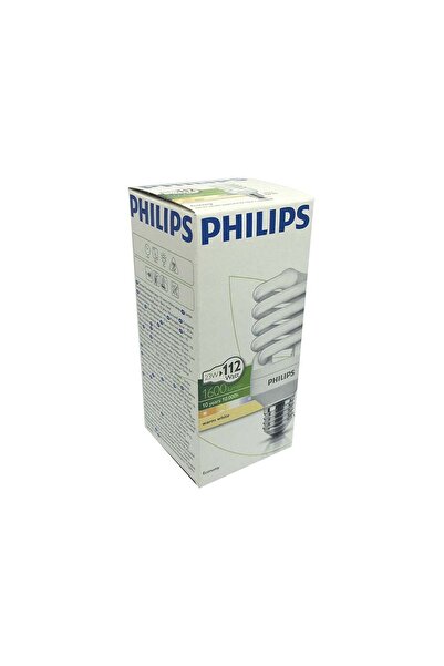 Philips Tasarruflu Ampul Spiral 23w Sarı E27 Duy