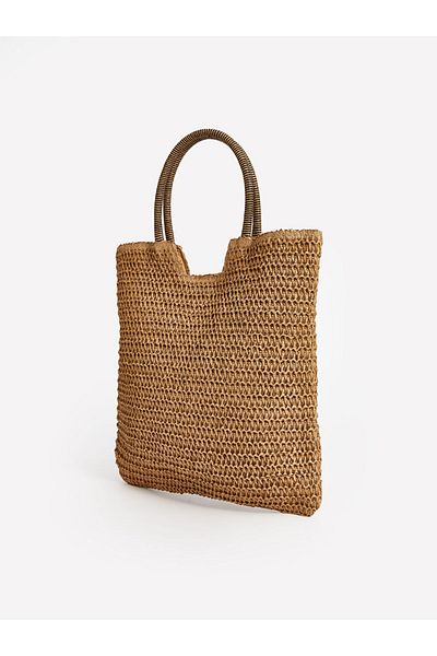 LC Waikiki Lcw Accessories Wicker Women's Handbag