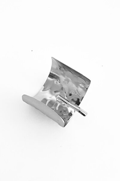 New Obsessions Molten Metal Tube Ponytail Clamp - Ponytail Cuff