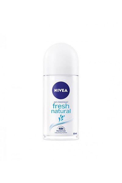 NIVEA Anti Perspirant Fresh Natural Rol On For Women 50ml