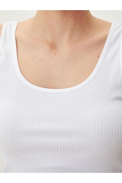 LC Waikiki Women's U-Neck Plain Undershirt (S2)