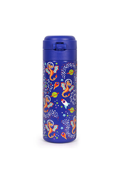 Milk & Moo Milk&Moo Stainless Steel Kids Water Bottle Ponix 420ml
