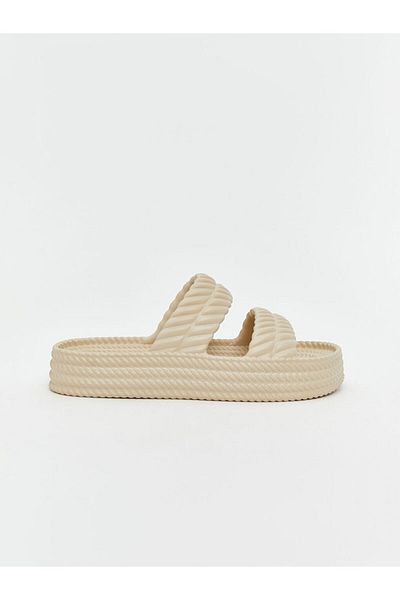 LC Waikiki Double Striped Women's Slippers