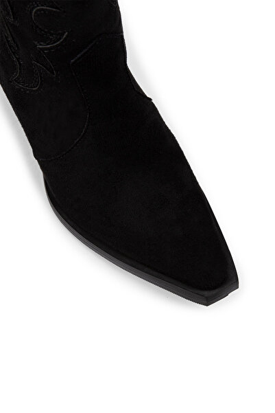 Deery Siyah Kadın Western Bot