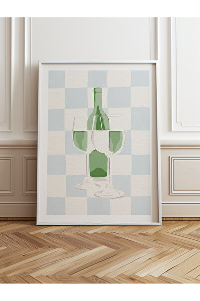 HOMEPACK Pictură cu un singur cadru din lemn Pictură poster dintr-o bucată TK/845