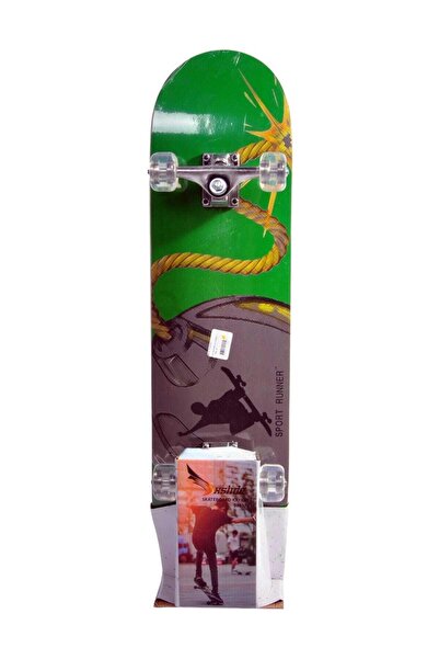 Genel Markalar Skateboard Kaykay Yeşil-siyah