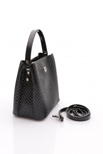 DGN Black Bean Women's Bag - Back Pocket Detail 41653431