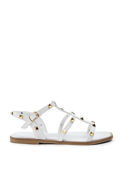 Deery Γυναικεία σανδάλια White Trock