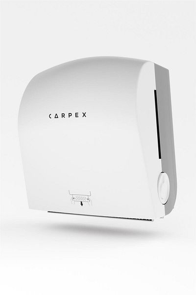 Carpex Autocut Manual Paper Towel Machine - Towel Dispenser