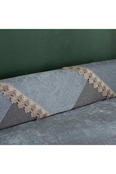 sharpdo Chenille lace non-slip sofa cushion for all seasons