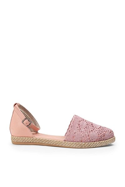 Deery Γυναικεία παπούτσια Espadrille σε χρώμα πούδρα