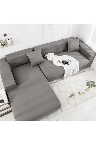 sharpdo L-shaped Sofa Cover