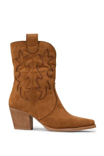 Deery Γυναικείες μπότες Western Tan Color