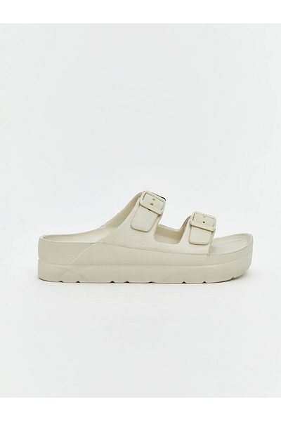 LC Waikiki Double Striped Women's Slippers