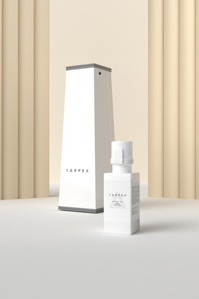 Carpex Auramax Pro 1200L Geniş Alan Koku Makinesi Beyaz ve Dark Sapphire Aura...