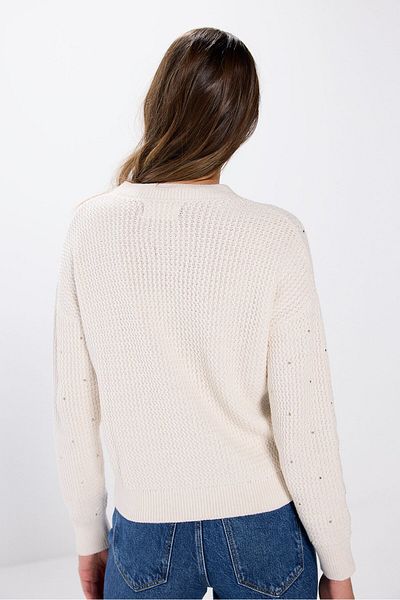 Springfield 100% Cotton Crystals Cotton Jumper