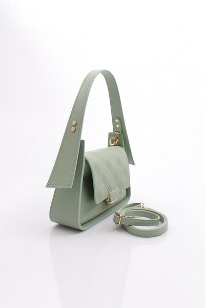 DGN Women's Column Large Handle Bag Water Green 7153555
