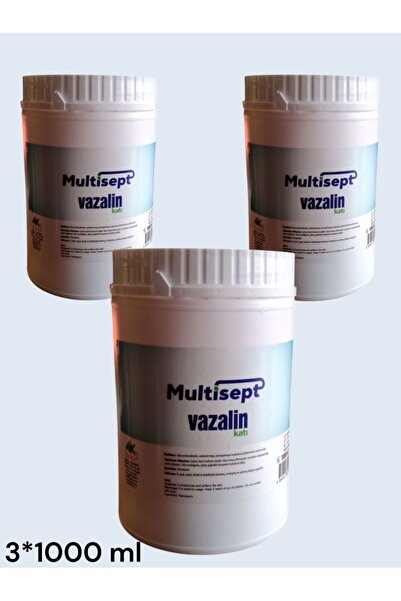 MULTİSEPT KATI VAZELİN 1000ML*3