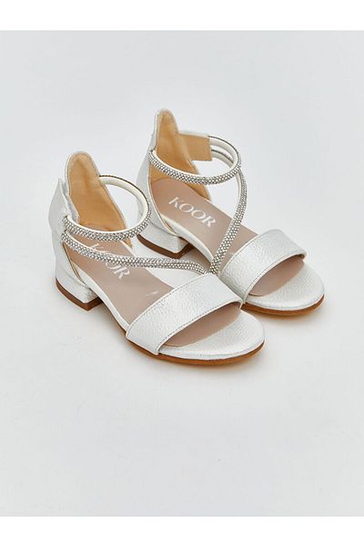 LC Waikiki New Season Tasli Baby Girl Heeled Shoes - S5K722Z1