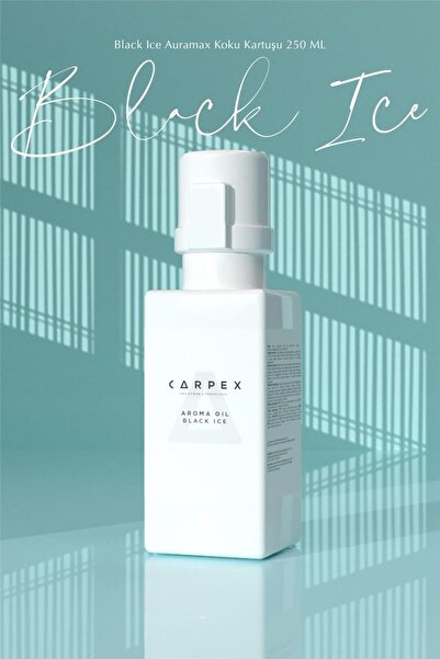 Carpex Black Ice Auramax Koku Kartuşu 250 ml Premium Seri