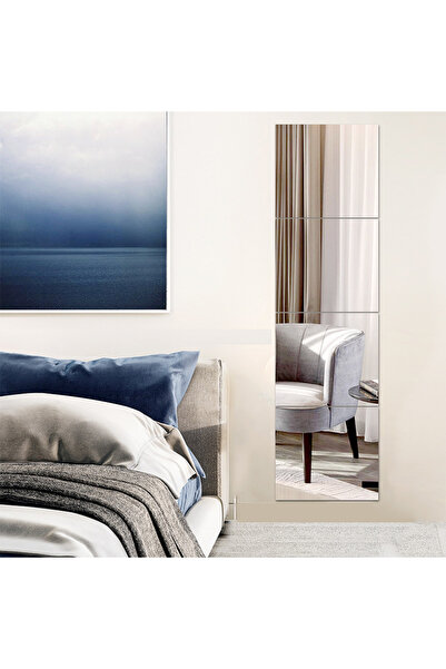 Generic Mirror wall four piece collage full-length mirror full-length mirror dressing Mirror