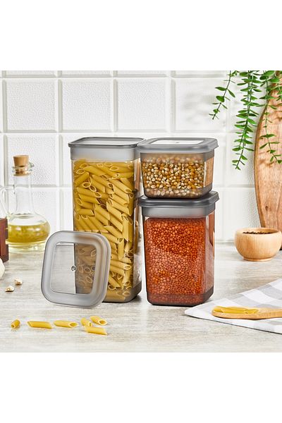 Leila Organizers 3-Piece Storage Container