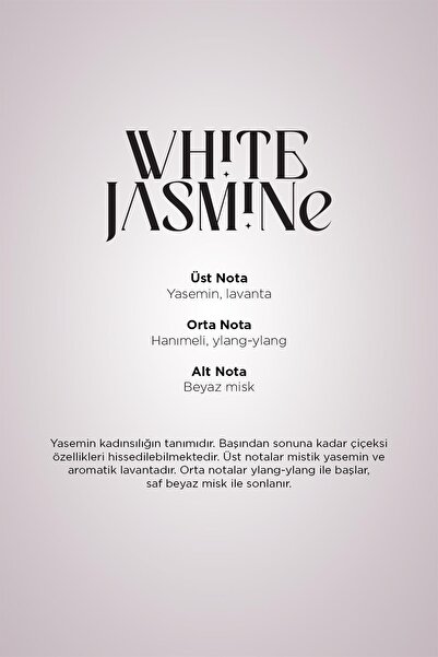 Carpex White Jasmine Micro Koku Kartuşu 50m Classic Seri
