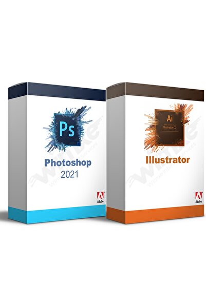 Adobe Photoshop ve Illustrator 2021 cc Lisans Anahtarı | Dijital Lisans Anaht...
