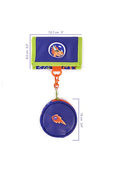 Milk & Moo Milk&Moo Kids Wallet and Coin Purse Ponix