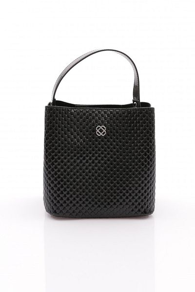 DGN Black Bean Women's Bag - Back Pocket Detail 41653431