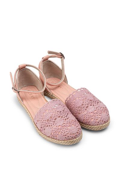 Deery Γυναικεία παπούτσια Espadrille σε χρώμα πούδρα