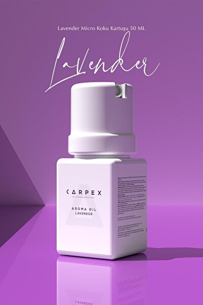 Carpex Lavender Micro Koku Kartuşu 50 Ml