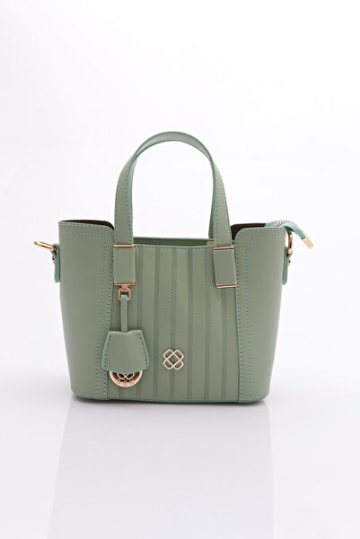 DGN Water Green 602 Model Women's Wallet Attached Bag