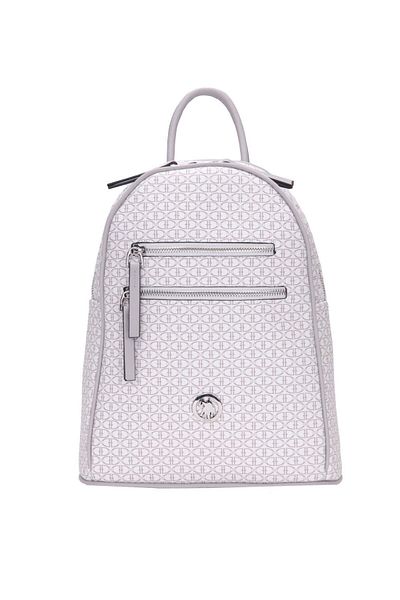 U.S. Polo Assn. Rucsac de damă alb-gri Us8407