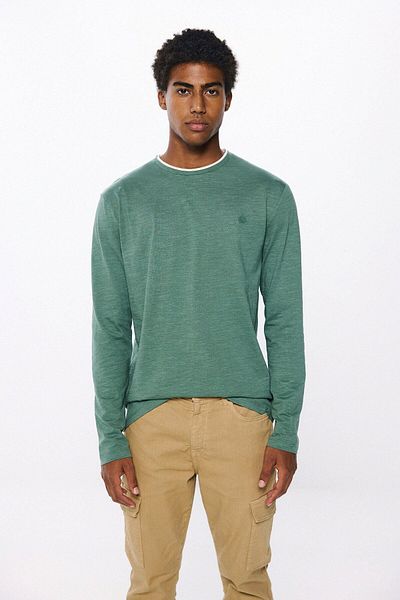 Springfield Double Striped Long Sleeve -shirt