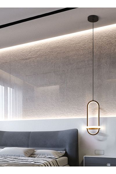 sharpdo 1-Pcs Modern Simple Luxury Chandelier with Adjustable 3-Color Lights, Suitable For Living Room