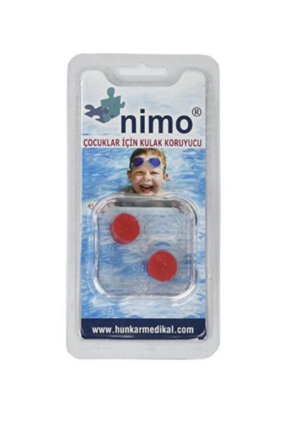 Nimo Children's 2-Piece Silicone Earplugs