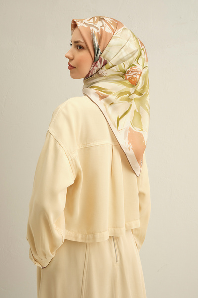 Armine ΜΕΤΑΞΩΤΟ Φουλάρι ARMIN 9337D (TWILL)-04