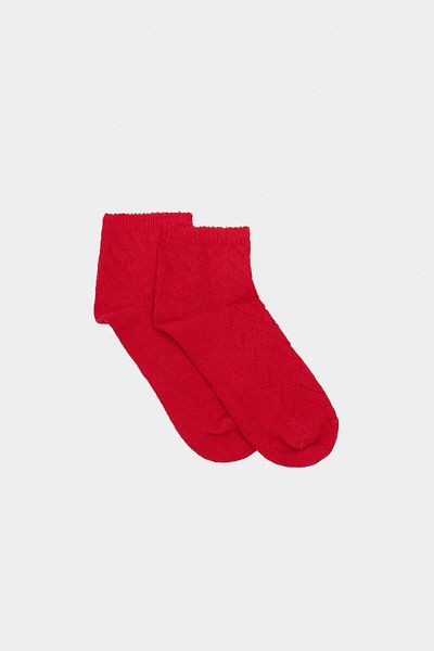 Springfield Short plain textured sock