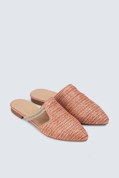 Deery Orange Women's Slippers
