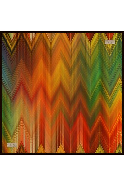 LA BOUTIQUE 2183 TWILL SILK 01 - 90Χ90