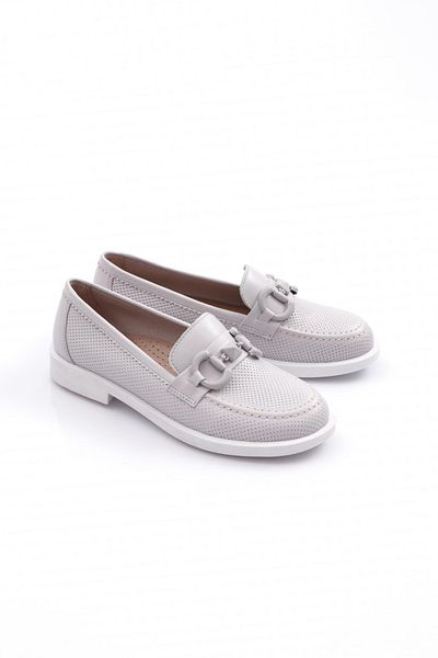 DGN Pantofi de damă gri argintiu 831453